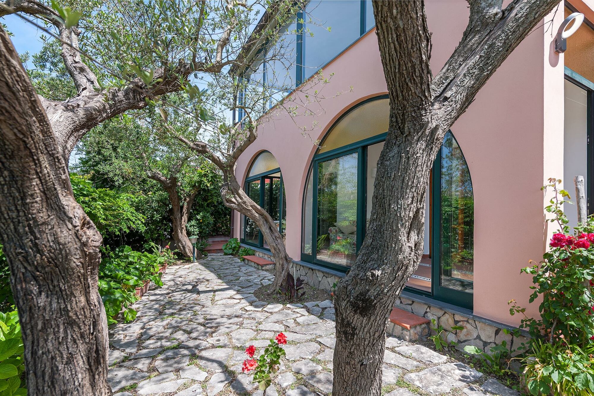 Villa Alfonsina Massa Lubrense Exterior foto